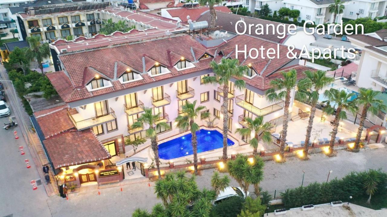 Orange Garden Apart Hotel Kemer Kültér fotó