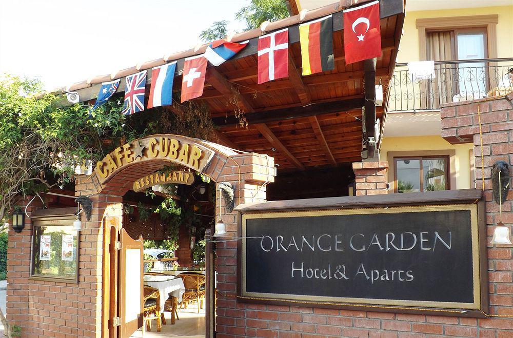 Orange Garden Apart Hotel Kemer Kültér fotó